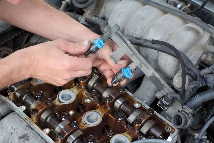 Fuel Injector Cleaning in South Pasadena, FL